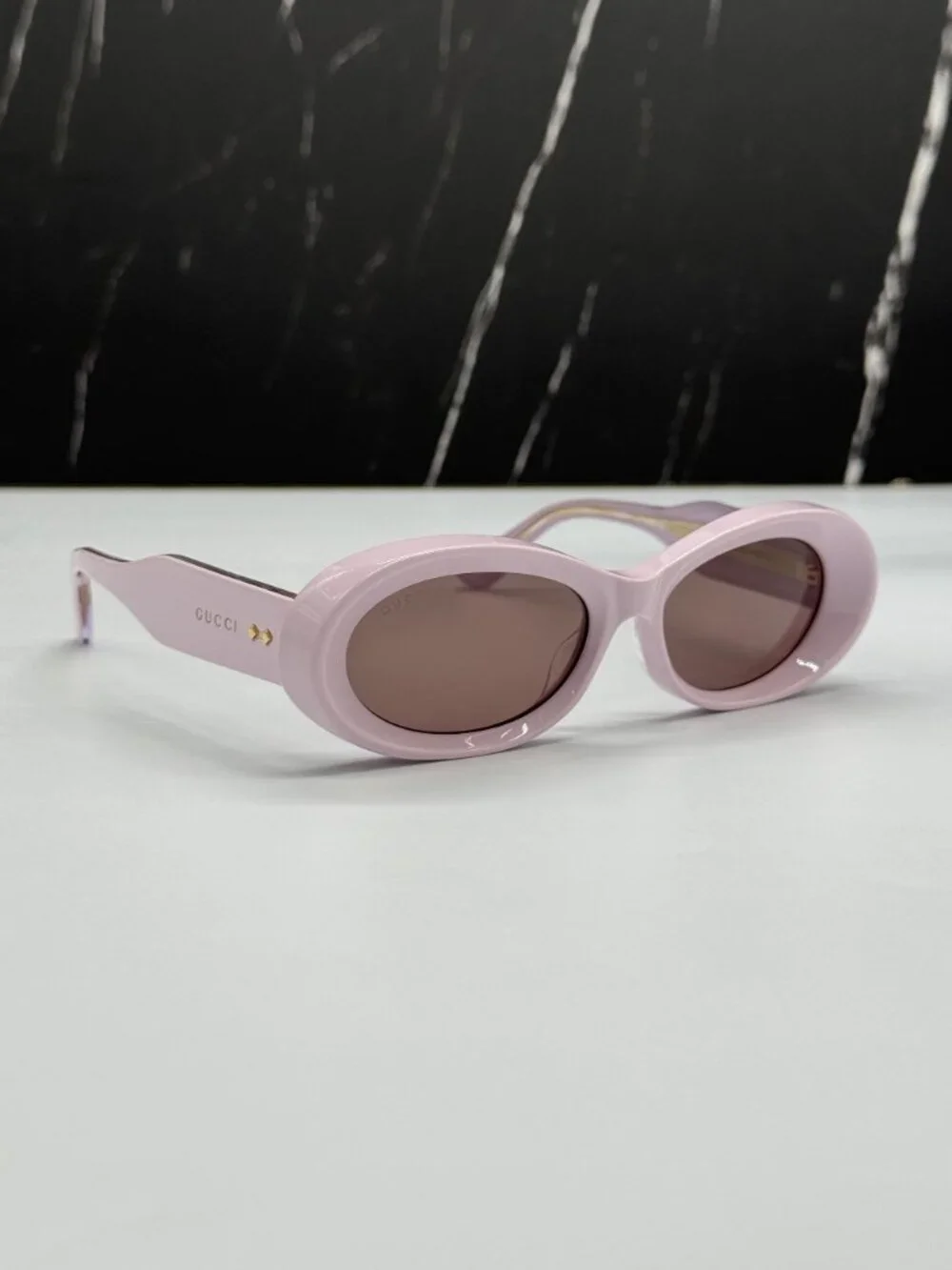 NEW GUCCI GG1527S 003 EYEWEAR PINK WOMEN SUNGLASSES